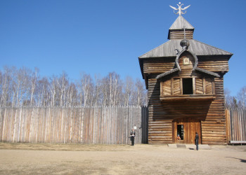 Церковь в Тальцах, Россия. Фото 12 – фотографии России