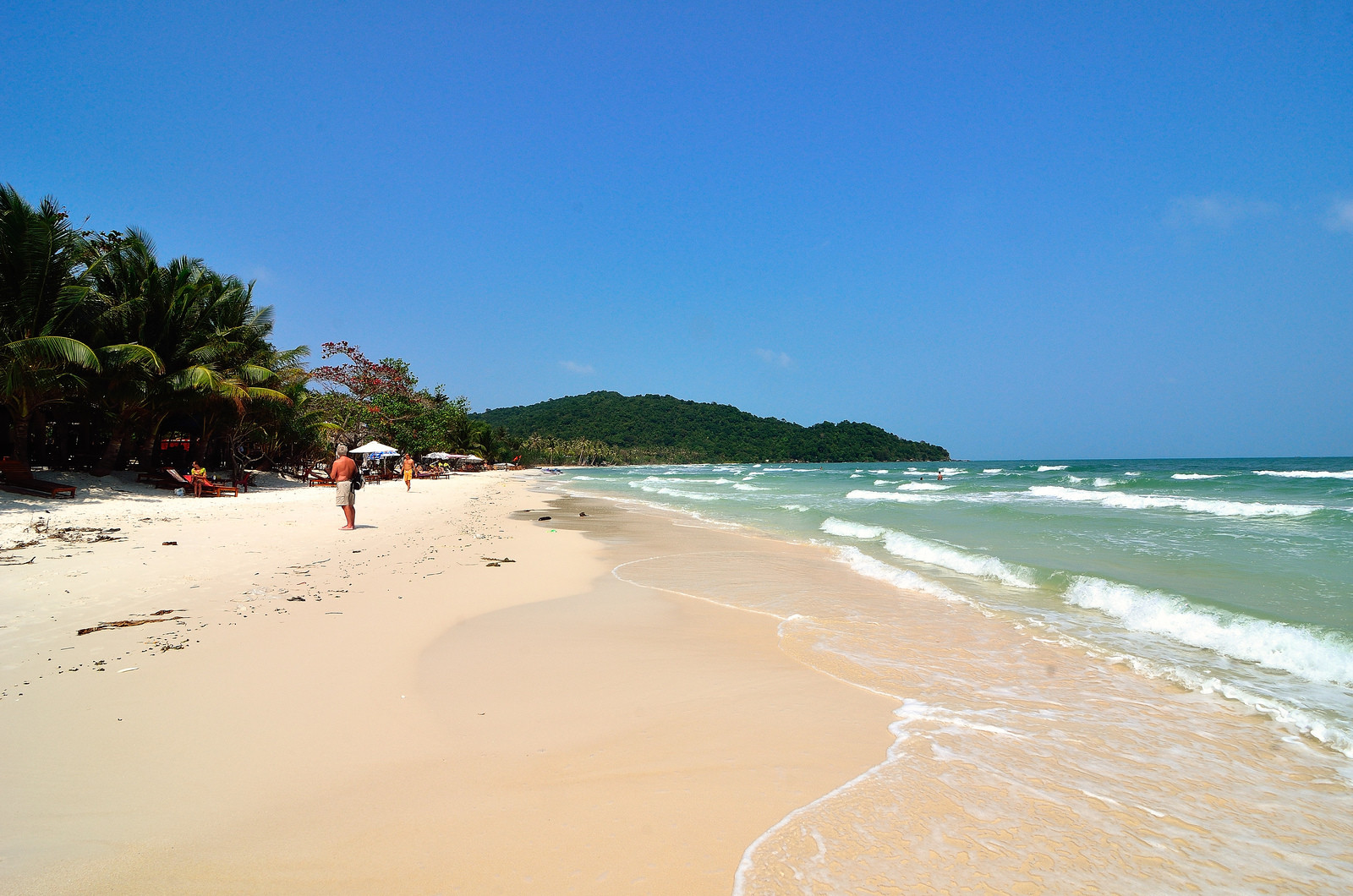 На Фукуоке одни из лучших пляжей во Вьетнаме – фотографии Вьетнама