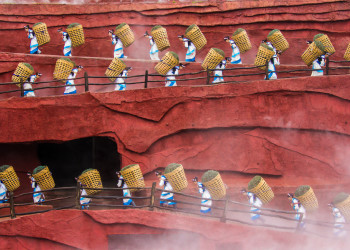 Шоу под открытым небом – «Impression Lijiang», Китай. Фото 5 – фотографии Китая