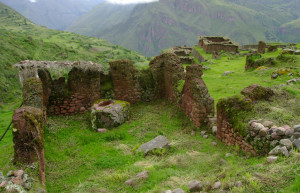 Руины Учуй - Коско – фотографии Перу