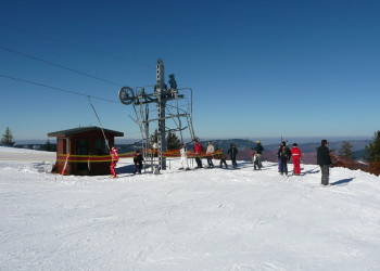Подьёмник в Виллар-де-Лан, Франция. Фото 2 – фотографии Франции
