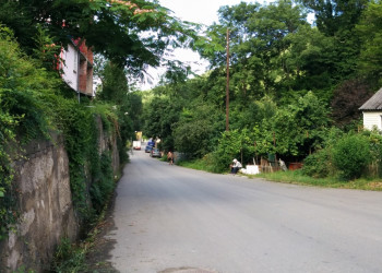 В посёлке Южный, вид на дорогу – фотографии России