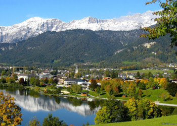 Природа Зальфельден. Австрия – фотографии Австрии