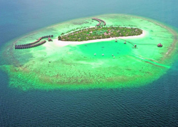 Остров в Ноону Атолл, Мальдивы – фотографии Мальдивских островов