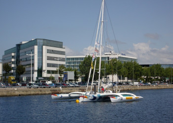 Набережная в Гавре, Франция – фотографии Франции