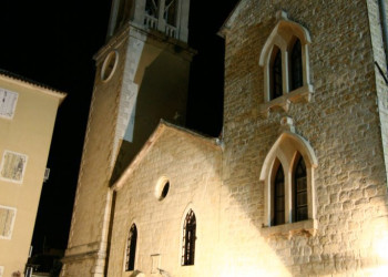 Церковь в Будва, Черногория – фотографии Черногории