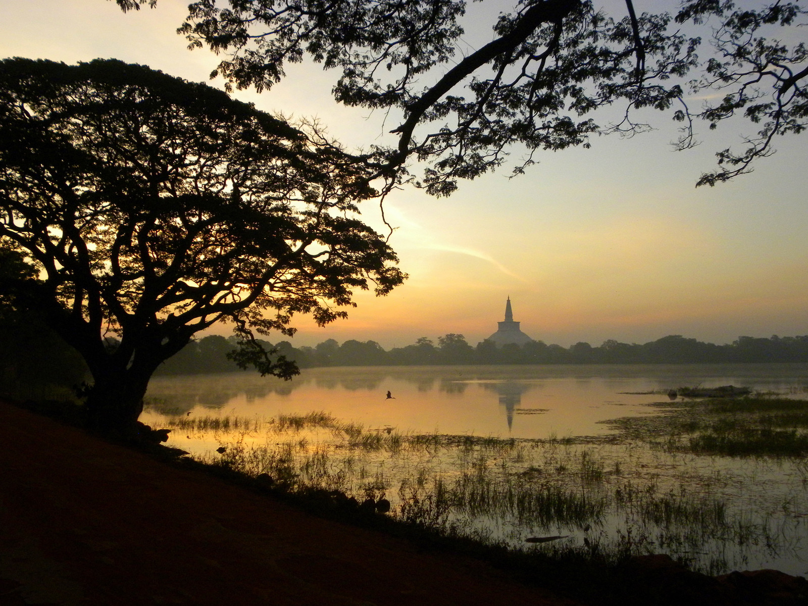 Ступа Рувановелли, Анурадхапура – фотографии Шри-Ланки