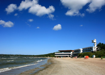 Пляж Пирита в Таллине – фотографии Эстонии