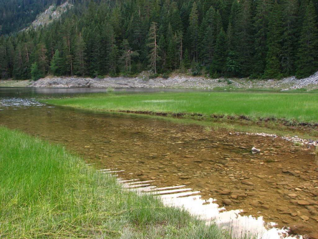 Црно озеро – фотографии Черногории