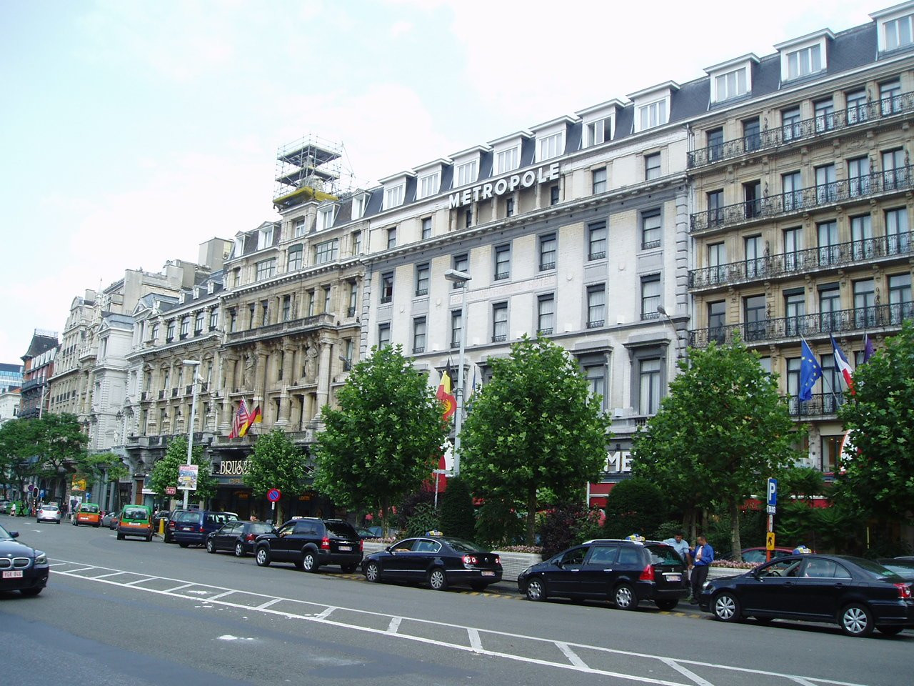 Отель в Брюсселе, Бельгия – фотографии Бельгии