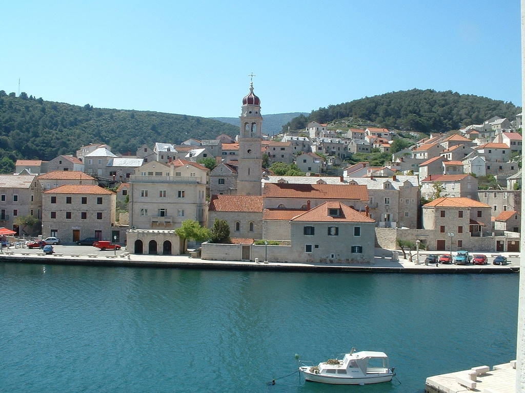 Дома на набережной в Пучишче, Хорватия. Фото 9 – фотографии Хорватии