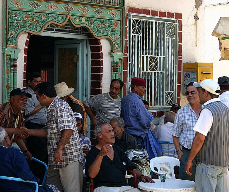 Мужчины Северного Туниса. Фото 33 – фотографии Туниса