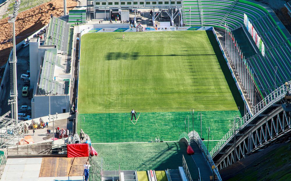 Комплекс Русские горки, Красная поляна – фотографии России