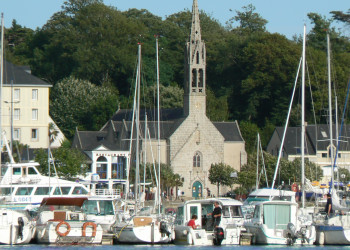 Набережная в Беноде, Франция. Фото 2 – фотографии Франции