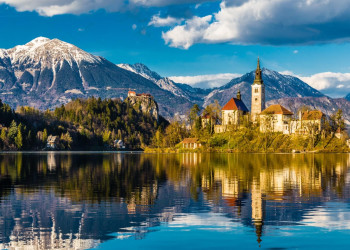 Озеро Блейско 2 – фотографии Словении