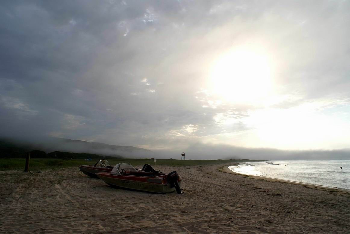 Пляж в Лазовском заповеднике, Россия. Фото 5 – фотографии России
