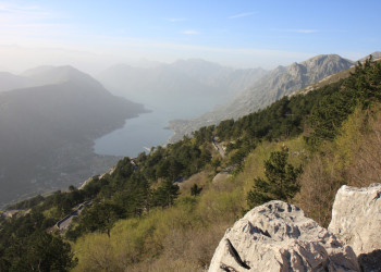 Горы в Которском заливе, Черногория. Фото 5 – фотографии Черногории