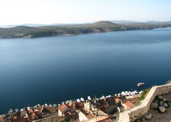 Море в Шибеник, Хорватия. Фото 11 – фотографии Хорватии