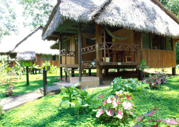 Лодж в заповеднике Тамбопата – фотографии Перу