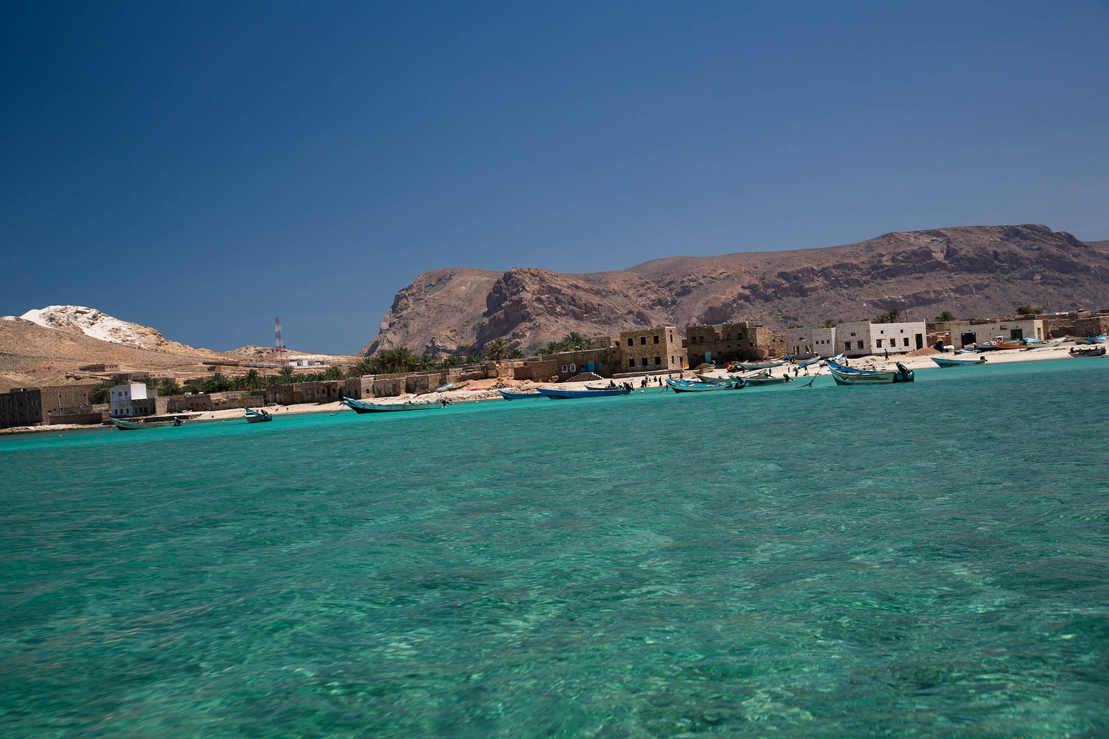 Поселения на побережье Сокотры – фотографии Йемена