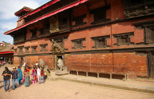 Royal Palace Patan – фотографии Непала