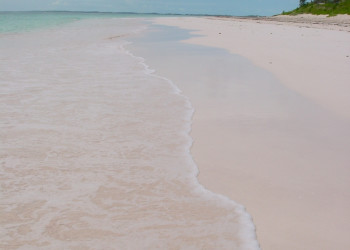 Пляж на острове Харбор Айленд, Багамские острова. Фото 15 – фотографии Багамских островов