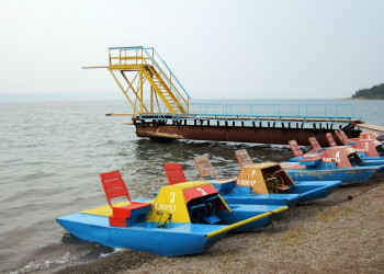 Озеро Белё (Bele Lake). Фото 5 – фотографии России