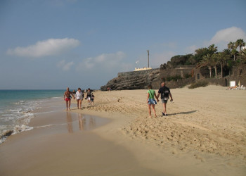 Коста-Кальма, Хандия полуостров, Фуэртевентура остров, Канарские острова, фото № 34226 – фотографии Канарских островов