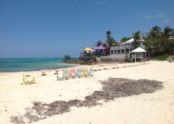 Пляж в Нассау, Багамские острова – фотографии Багамских островов