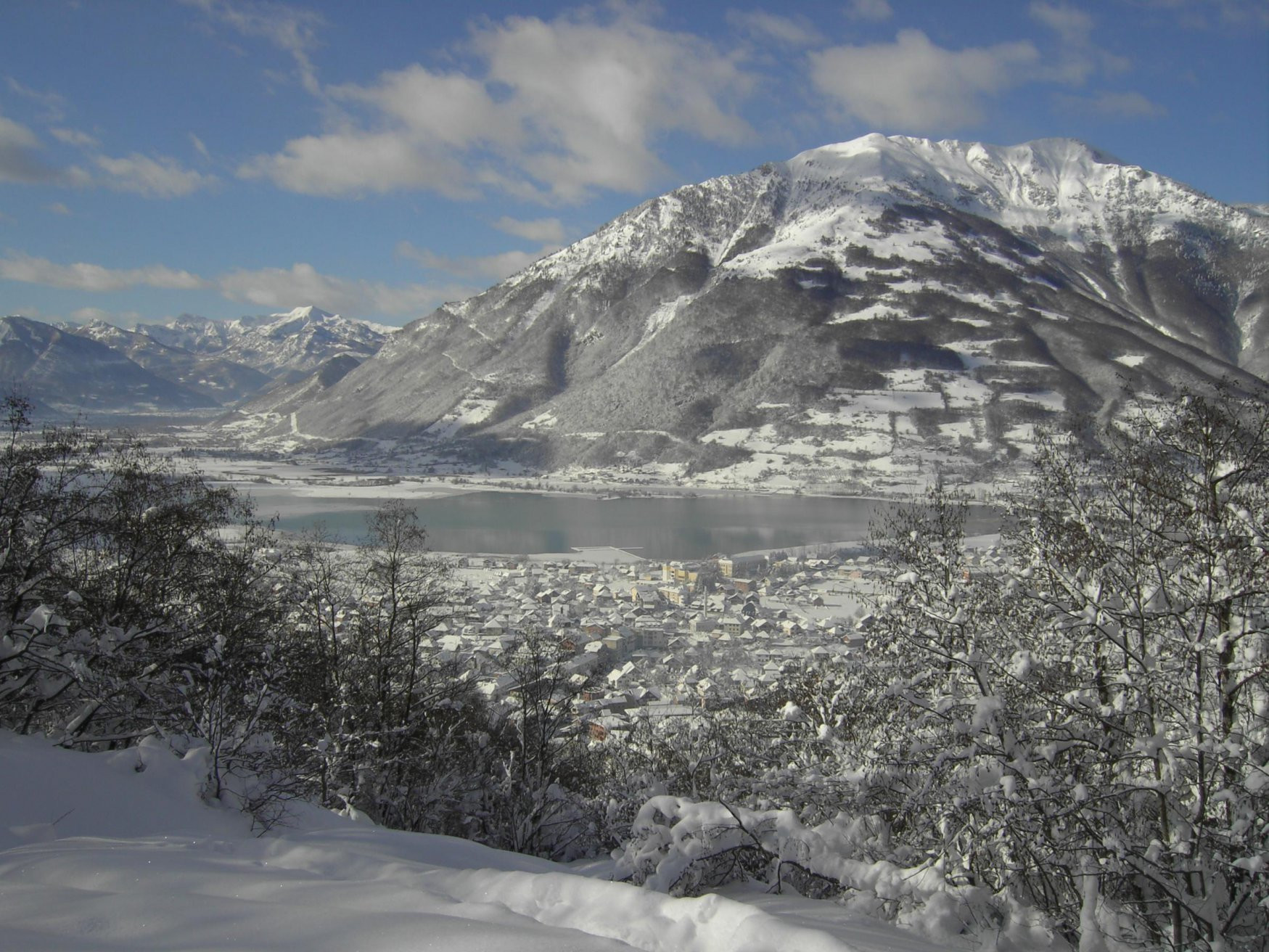 Зима в Плав, Черногория. Фото 6 – фотографии Черногории