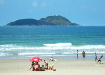 Пляж в Гуаружа, Бразилия. Фото 8 – фотографии Бразилии