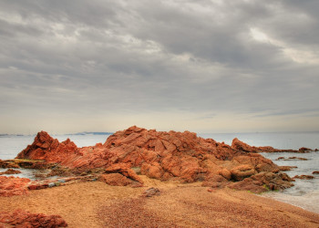 Пляж в Манделье-ля-Напуль, Франция. Фото 4 – фотографии Франции