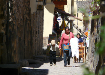 Наследники инков – фотографии Перу