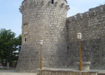 Крепость в Крк, Хорватия – фотографии Хорватии