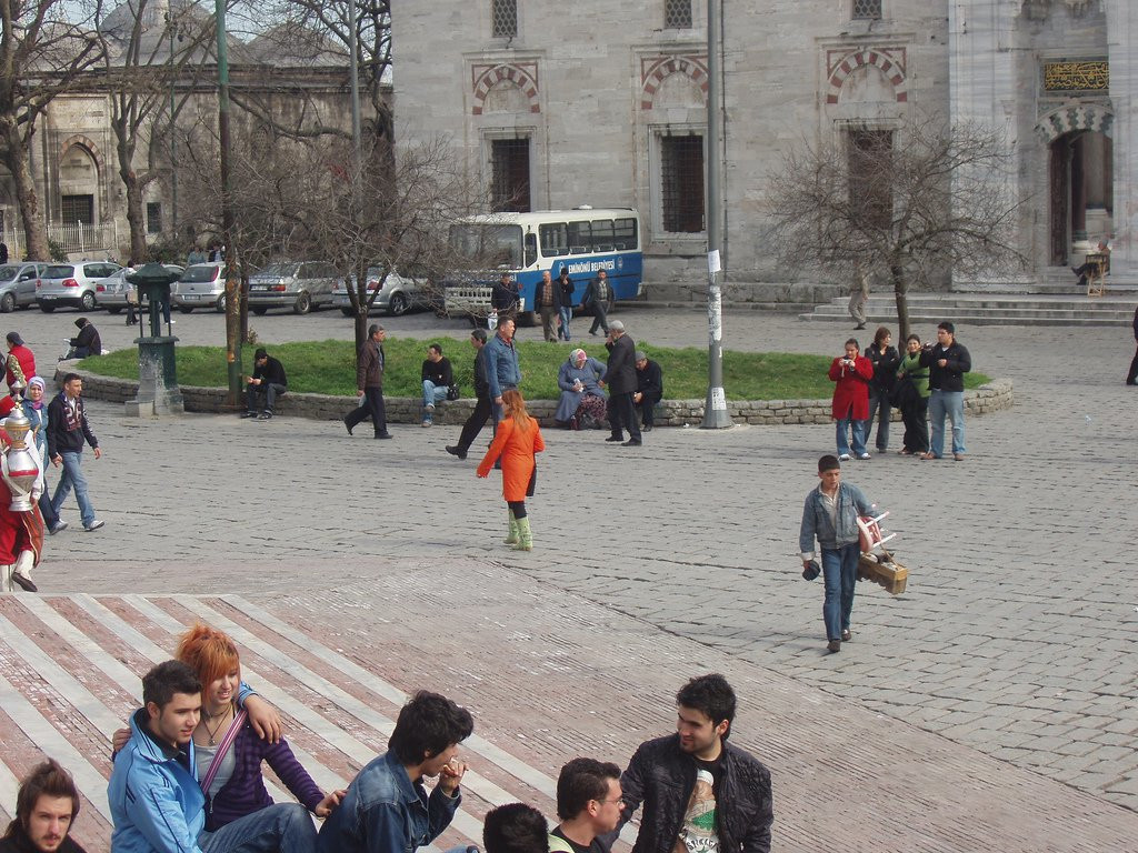 Стамбул, Мармара регион, Турция, фото № 46642 – фотографии Турции