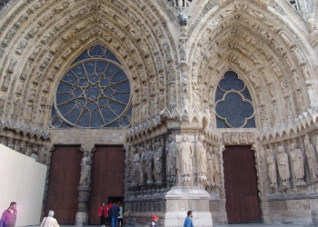 Реймсский собор в городе Реймс во Франции, Фото 3 – фотографии Франции