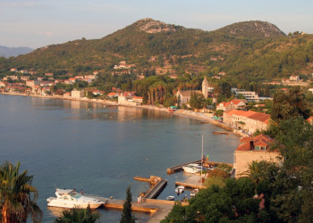 Берега на острове Лопуд, Хорватия. Фото 1 – фотографии Хорватии