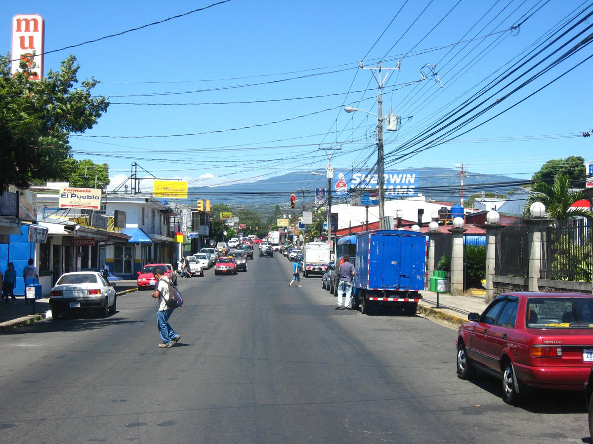 Алахуэла, Алахуэла провинция, Коста-Рика, фото № 38980 – фотографии Коста-Рики