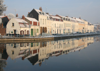 Канал в Дуэ, Франция. Фото 4 – фотографии Франции