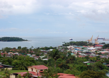 Пуэрто Лимон, Лимон провинция, Коста-Рика, фото № 40245 – фотографии Коста-Рики