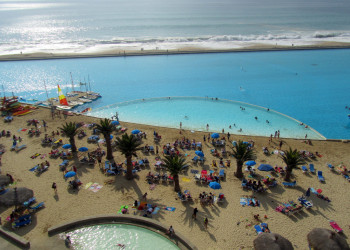 Курортный комплекс San Alfonso del Mar. Фото 2 – фотографии Чили