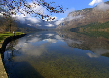 Бохинь Озеро, Словения, фото № 56946 – фотографии Словении
