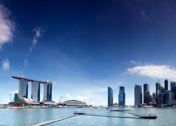 Марина Бэй – фотографии Сингапура