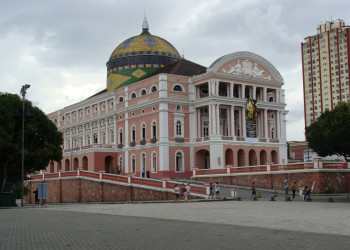 Оперный театр Амазонии в Манаусе, Бразилия – фотографии Бразилии