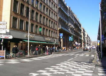 Улица в Тулузе, Франция. Фото 14 – фотографии Франции