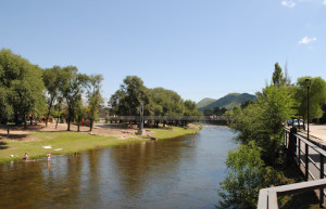 Зоны для купания. Санта Роса. Аргентина. – фотографии Аргентины