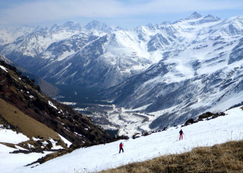 Зона катания Эльбрус, Россия. Фото 15 – фотографии России