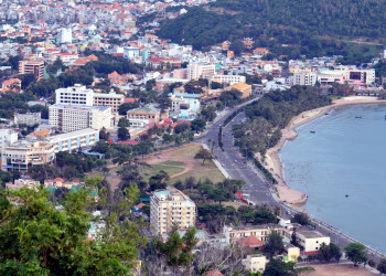 Вид на набережную Вунгтау – фотографии Вьетнама