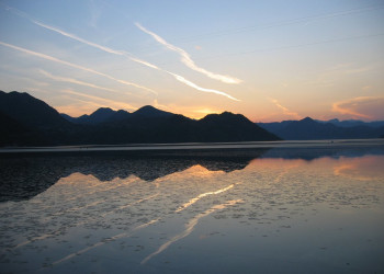 Закат в Национальном парке, Черногория. Фото 1 – фотографии Черногории