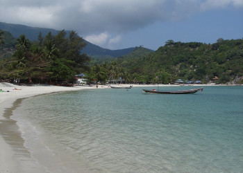 Пляж на острове Пханган, Тайланд. Фото 18 – фотографии Таиланда